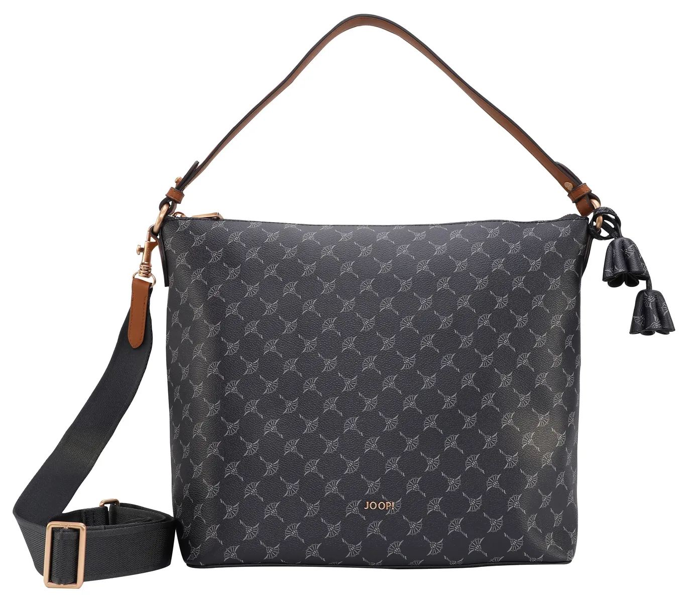 

JOOP! Hobo "cortina 1.0 alara hobo lvz", с задним отделением на молнии, синий