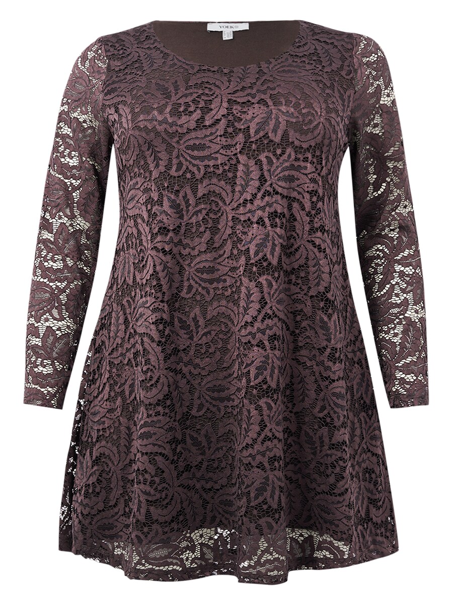 

Туника YOEK Lace, Brown
