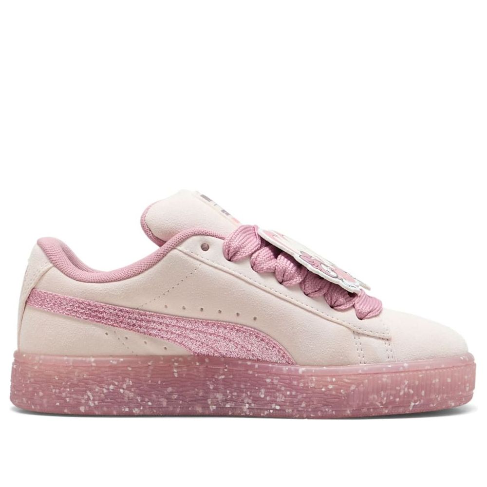 Кроссовки (GS) PUMA Suede XL 'Hello Kitty and Friends Jasmine Flower' — фото 2