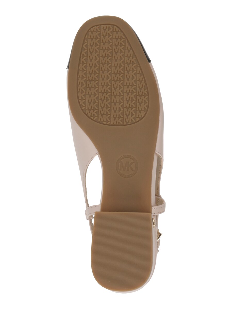 Туфли-лодочки с открытой пяткой MICHAEL Michael Kors PERLA FLEX, цвет Powder — фото 3