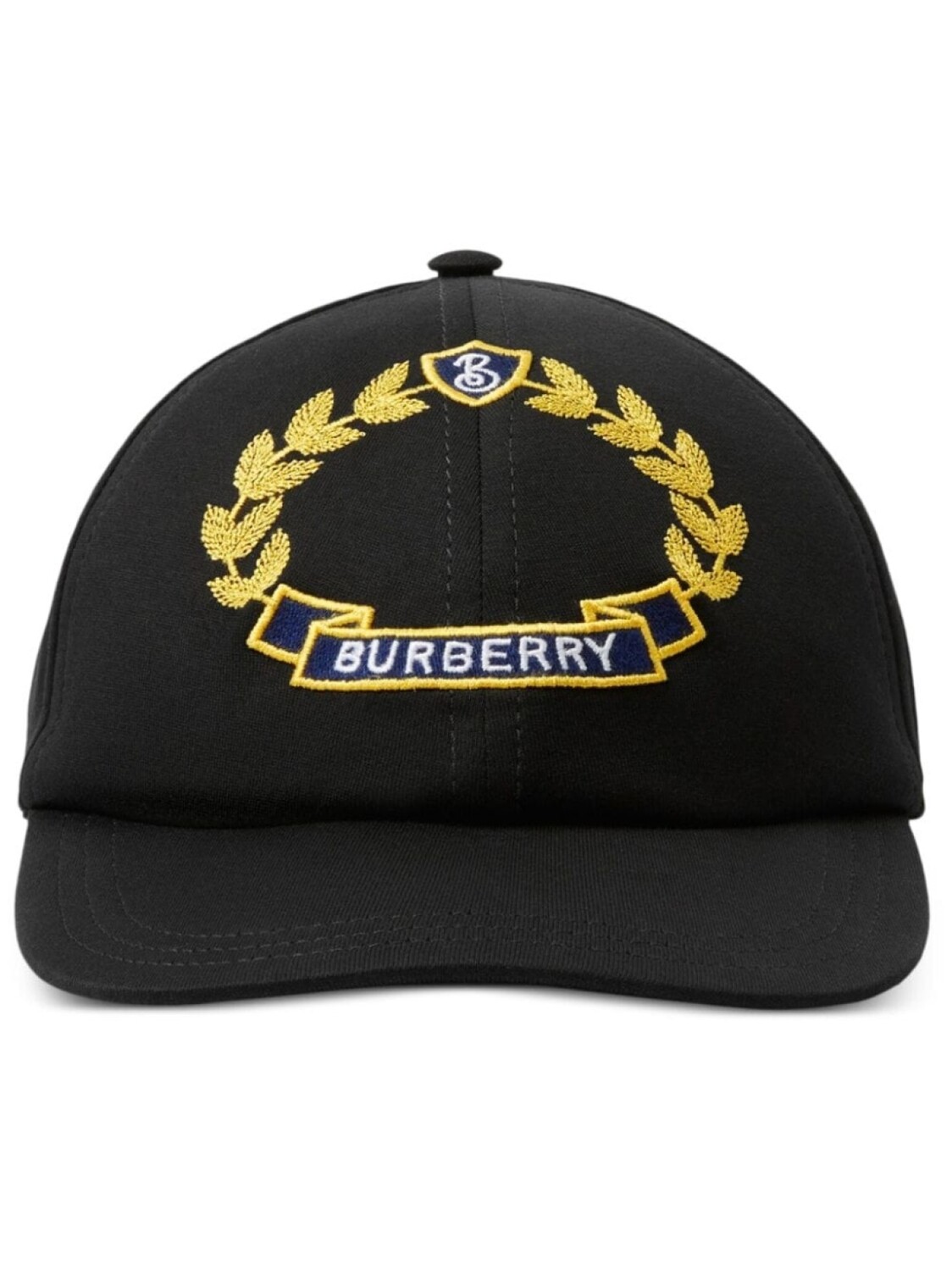 

Burberry бейсболка Oak Leaf Crest, черный
