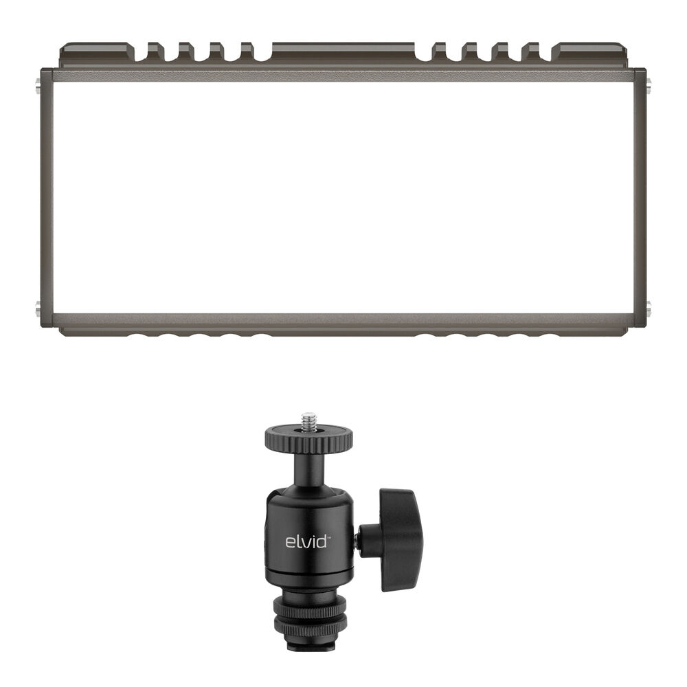 

Карманный светодиодный RGB-светильник BOLING BL-A60 для видеосъемки + комплект адаптеров для крепления на башмак