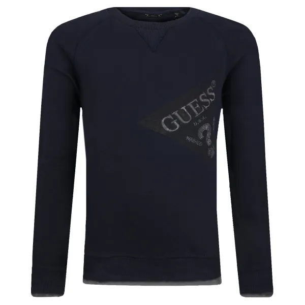 

Толстовка обычного кроя Guess, синий
