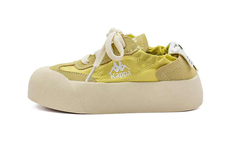 

Детские кроссовки для скейтбординга Kids Low-top Yellow Kappa Kids, желтый