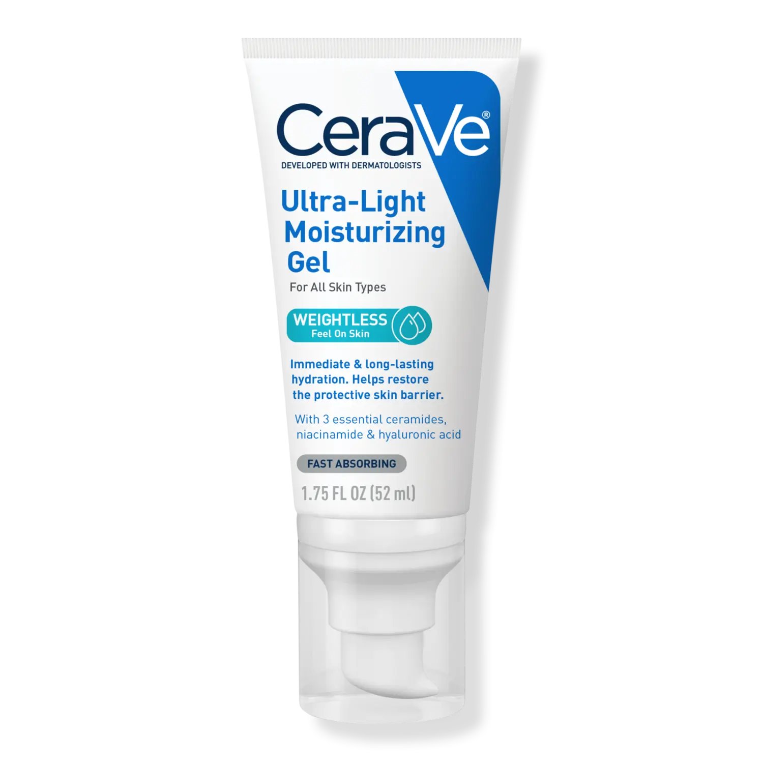 

Гель увлажняющий CeraVe Ultra-Light, 52 мл