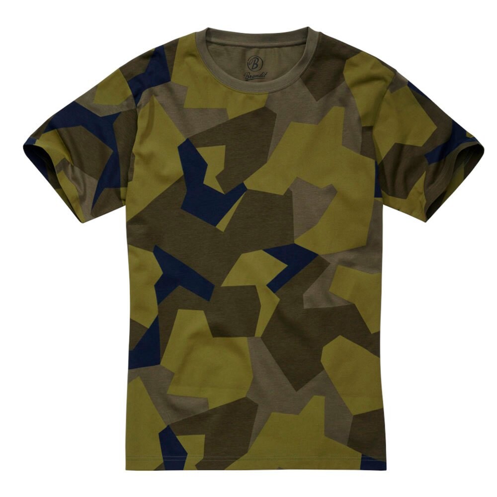 

Футболка с коротким рукавом Brandit T-Shirt, зеленый