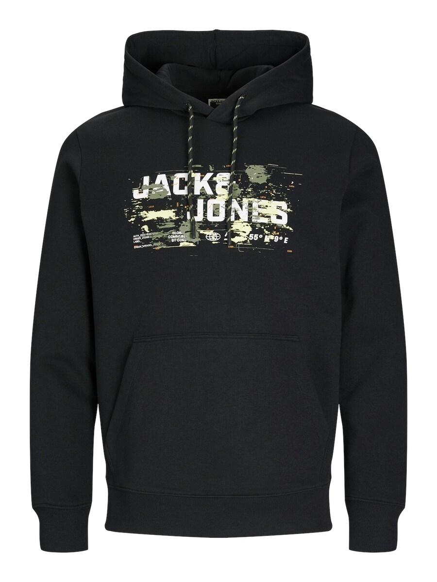 

Толстовка JACK & JONES, черный