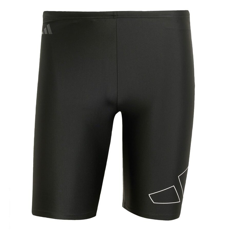 

Спортивные плавки ADIDAS PERFORMANCE Big Bars Jammer, черный