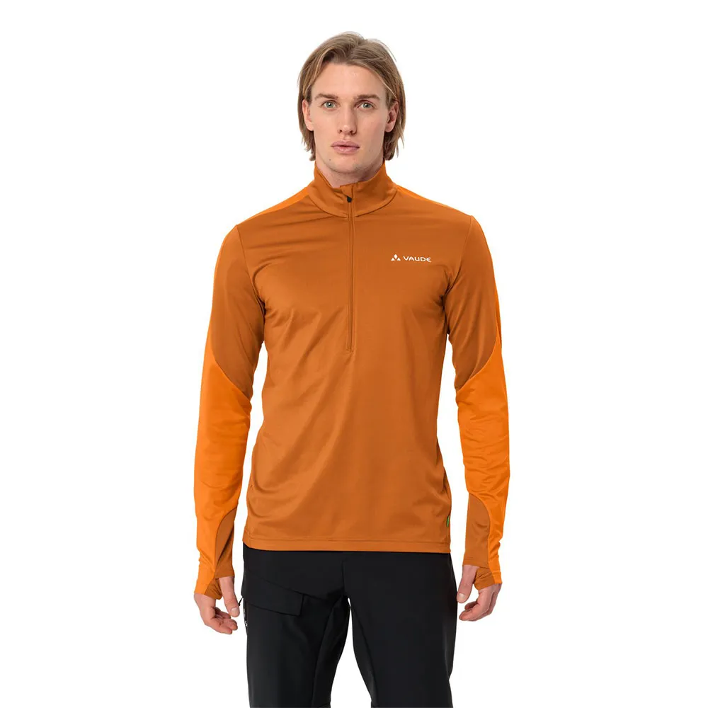 

Футболка VAUDE Livigno II long sleeve, оранжевый