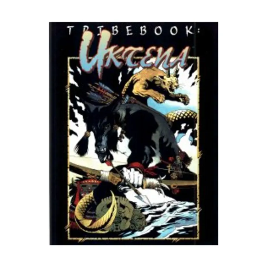 

Tribebook - Uktena (Revised Edition), Werewolf - The Apocalypse - Tribebooks, мягкая обложка