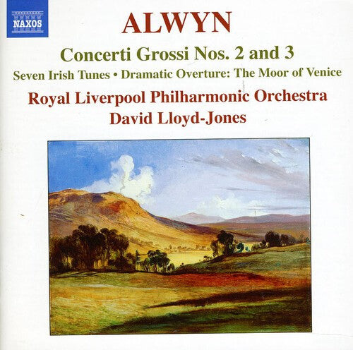 

CD диск Alwyn / Royal Liverpool Philharmonic Orch: Concerti Grossi 2 & 3