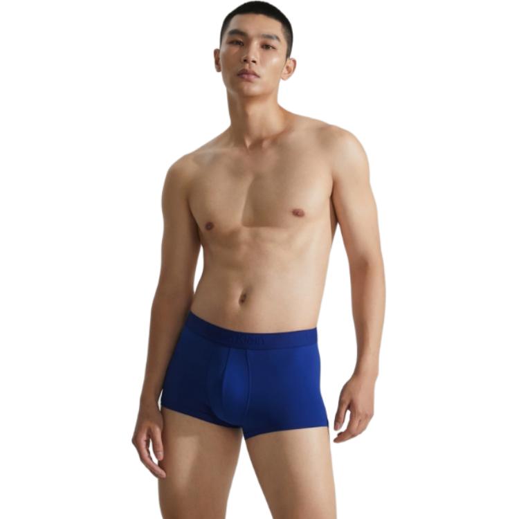 CALVIN KLEIN Black Label Series Трусы Мужские 1 Штука Морская Волна Синий, C7L-Sea Wave Blue — фото 3