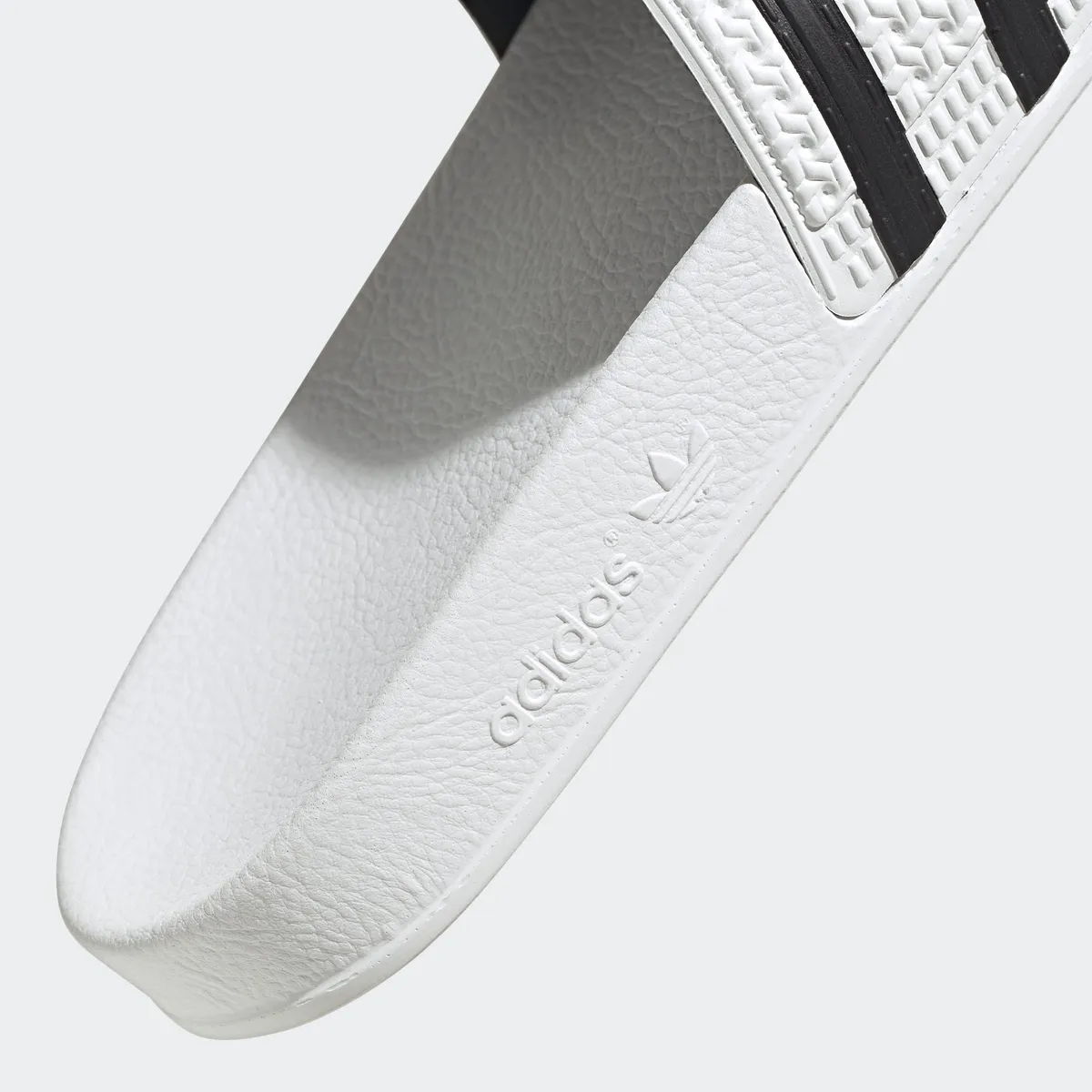 Сандалии для купания Adidas Originals "ADILETTE", белый — фото 3