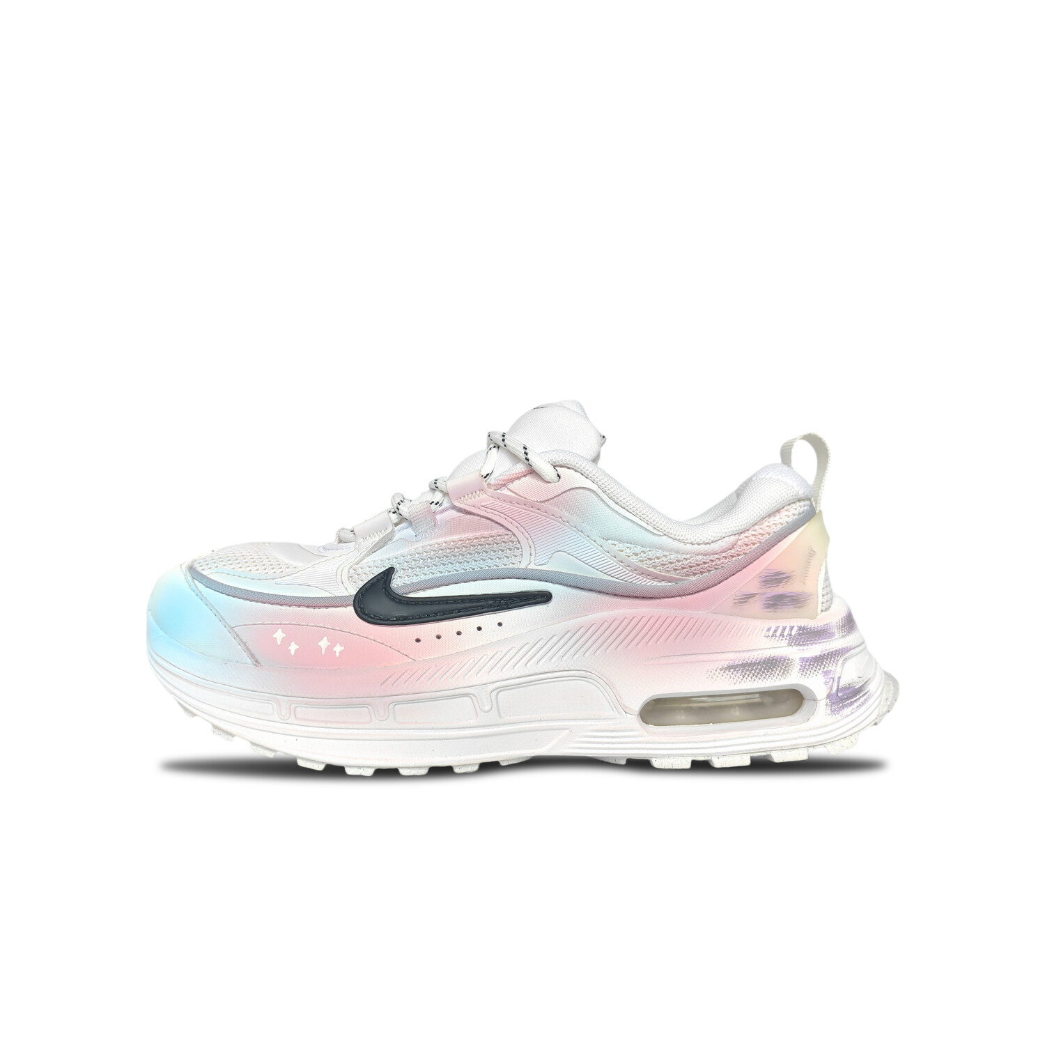 

Кроссовки Air Max Bliss женские с низким верхом розовые/синие Nike