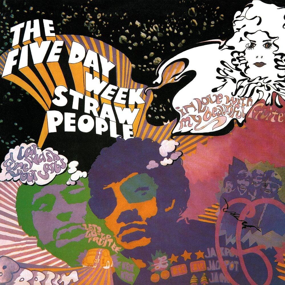 

Виниловая пластинка LP Five Day Week Straw People - Five Day Week Straw People