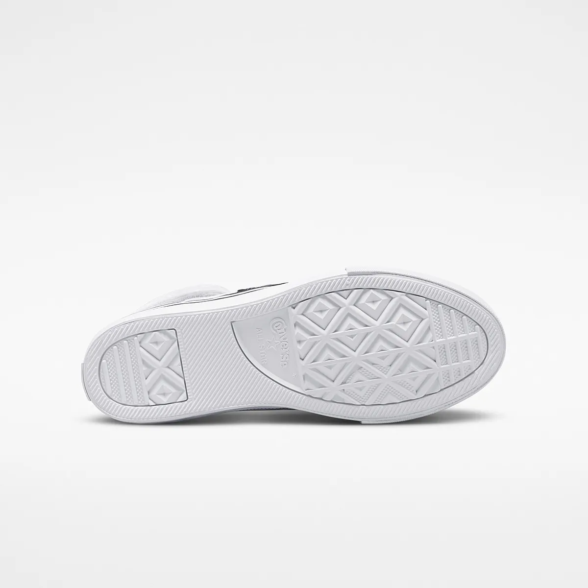 Детские повседневные кеды Pro Blaze Strap Leather High Top Converse, белый — фото 2