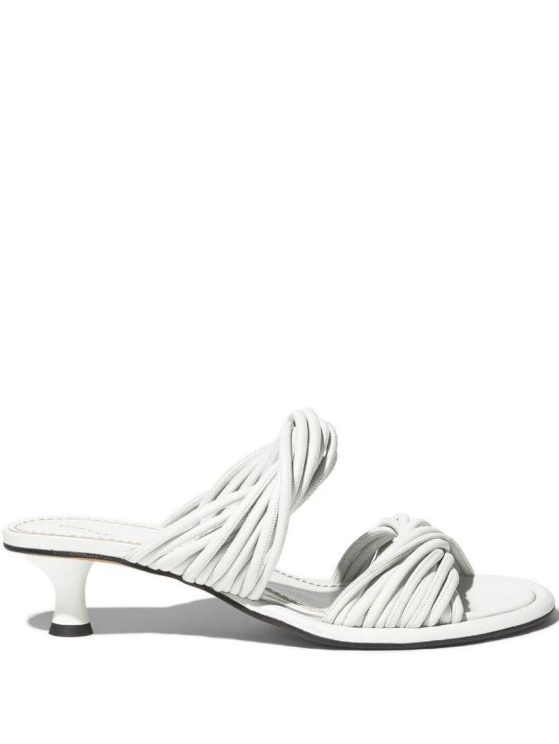 

Proenza Schouler босоножки Pipe Rolo 40, белый