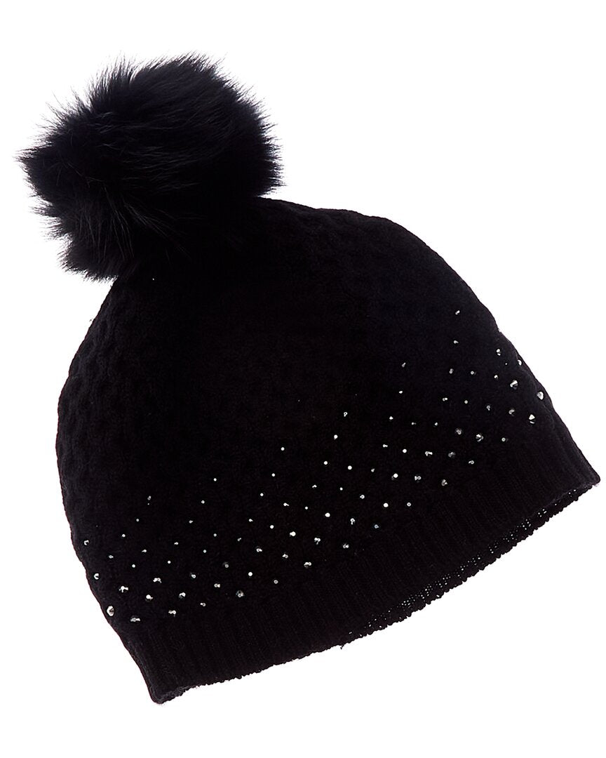 

Шапка Forte Cashmere Textured Crystal Wool & Cashmere-Blend