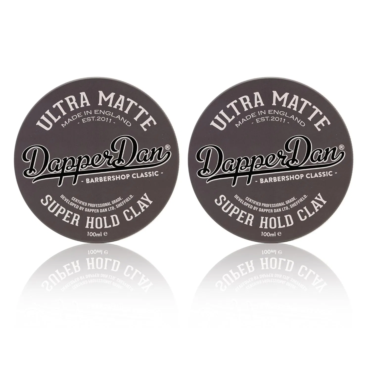 Мужская глина для укладки волос Dapper Dan Ultra Matte Hair Clay Dapper Dan