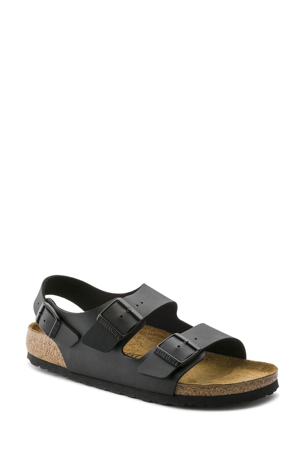 Сандалии Milano Birko Flor от бренда Birkenstock, черный