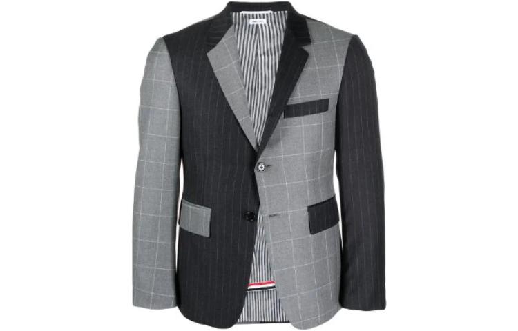 

THOM BROWNE Мужской серый деловой костюм, Gray