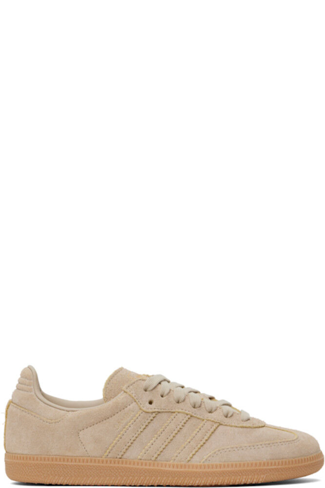 

Бежевые кроссовки Samba OG Adidas Originals