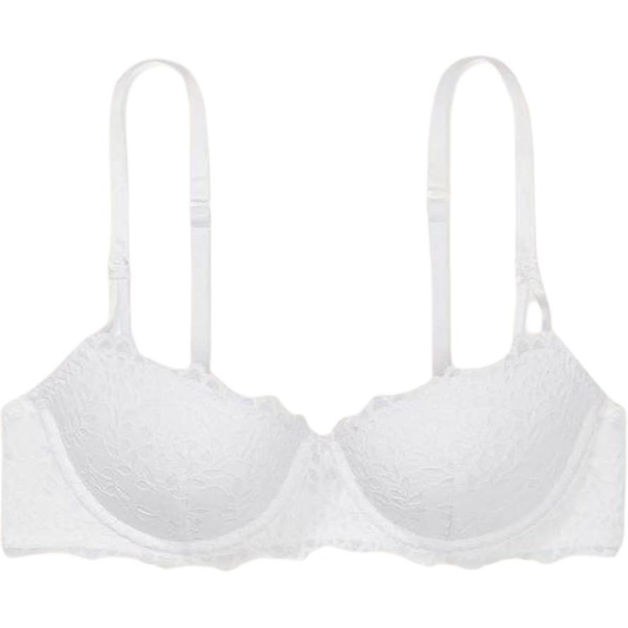 

Victoria'S Secret Розовый бюстгальтер женский белый