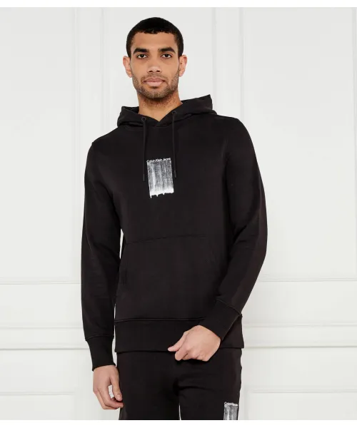 

Толстовка Regular fit Calvin Klein Jeans, черный