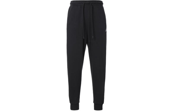 Спортивные штаны Air Jordan Elastic Waistband Sports Pants Men's Black, черный — фото 2