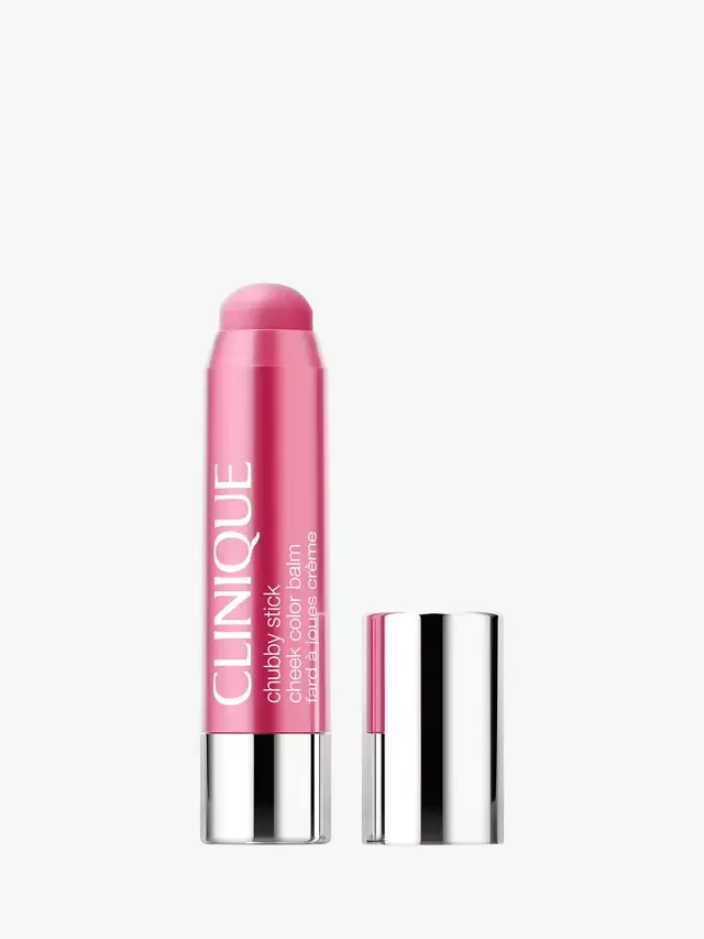 Бальзам для щек Chubby Stick Cheek Colour Balm Clinique, Poppin Pink