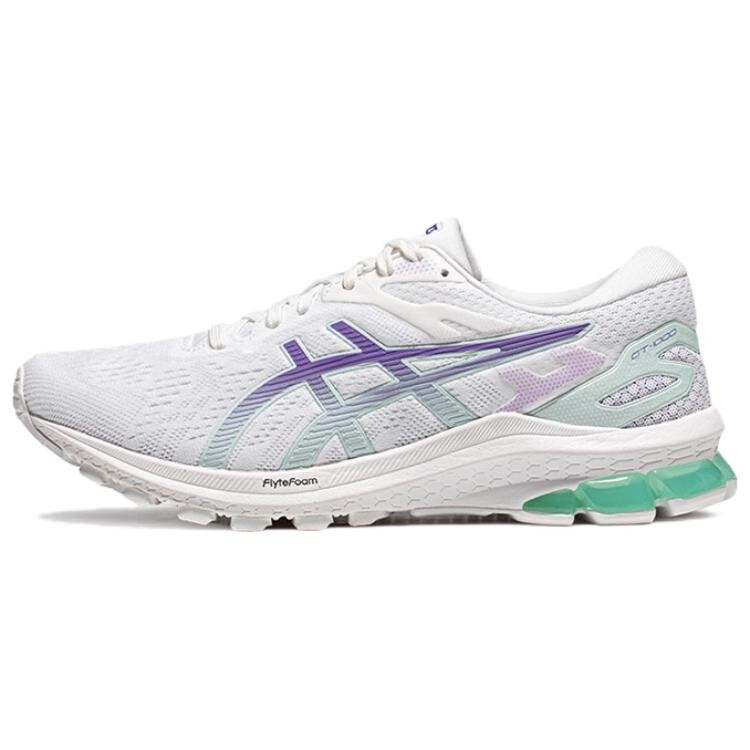 

Кроссовки GT-1000 10 женские с низким верхом Asics, белый/фиолетовый