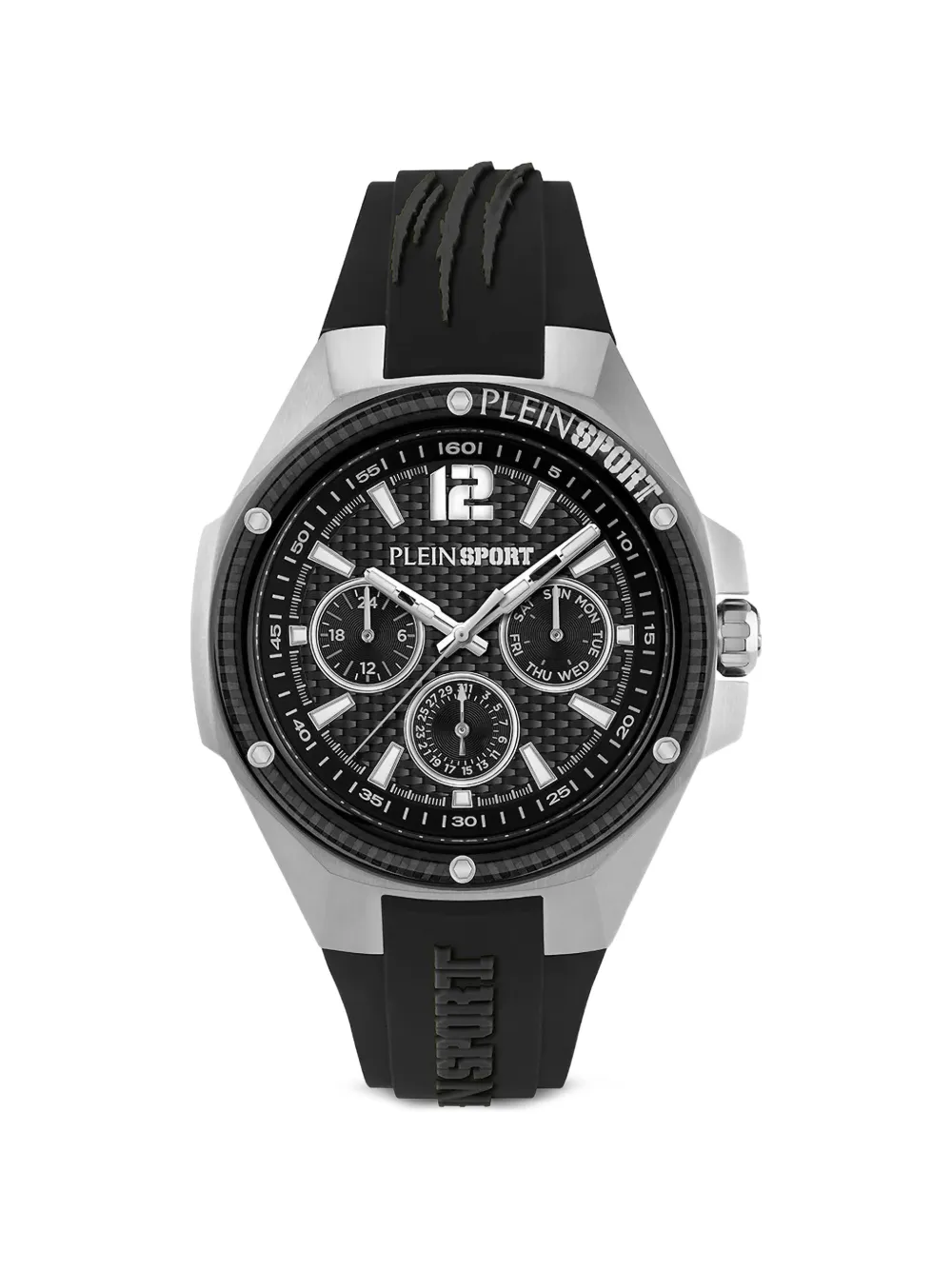 

Наручные часы Silver Black Plein Sport, черный