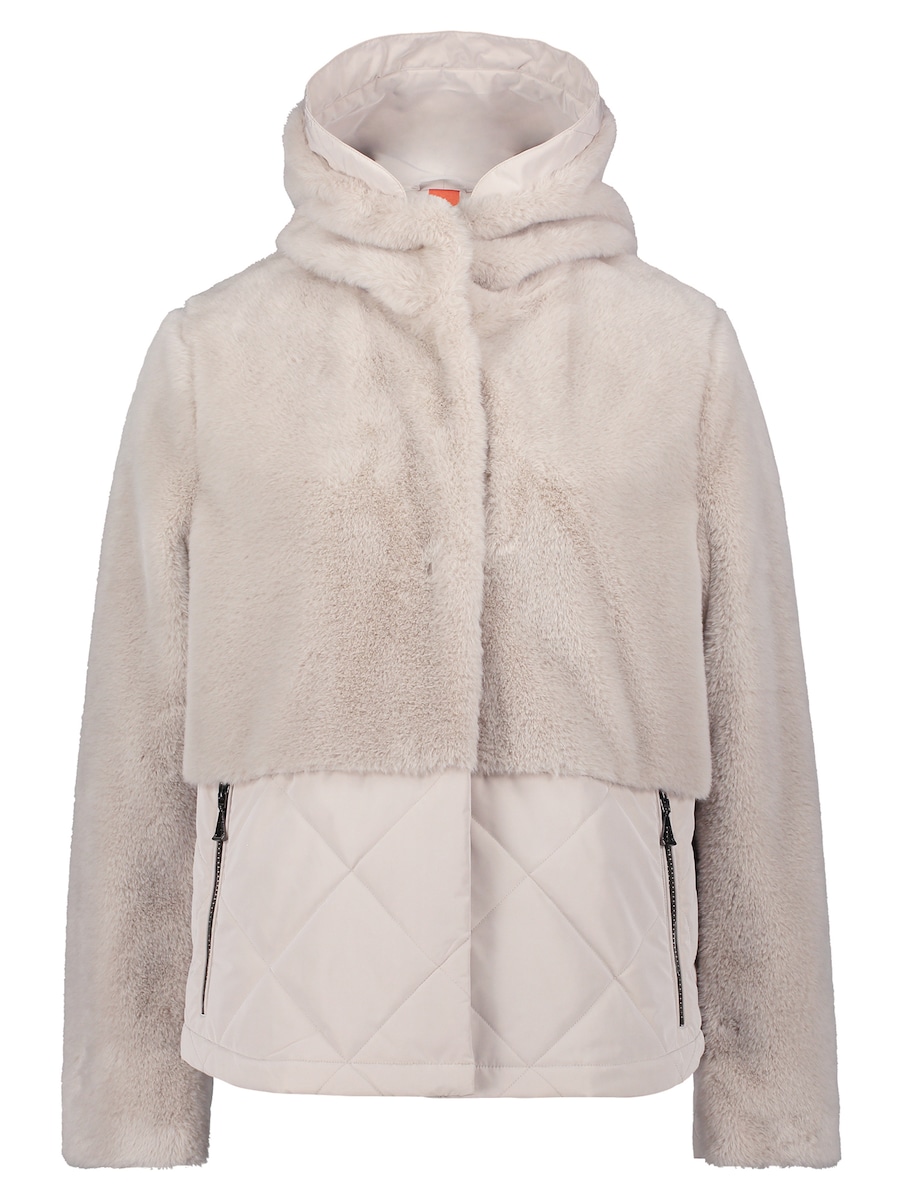 

Зимняя куртка Amber & June, светло-серый