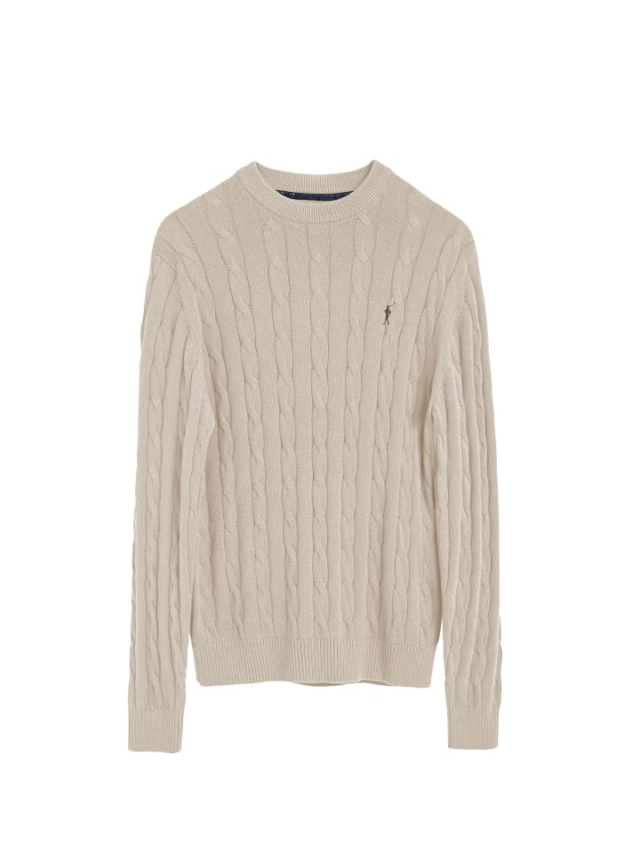 

Пуловер Polo Club Pullover, бежевый
