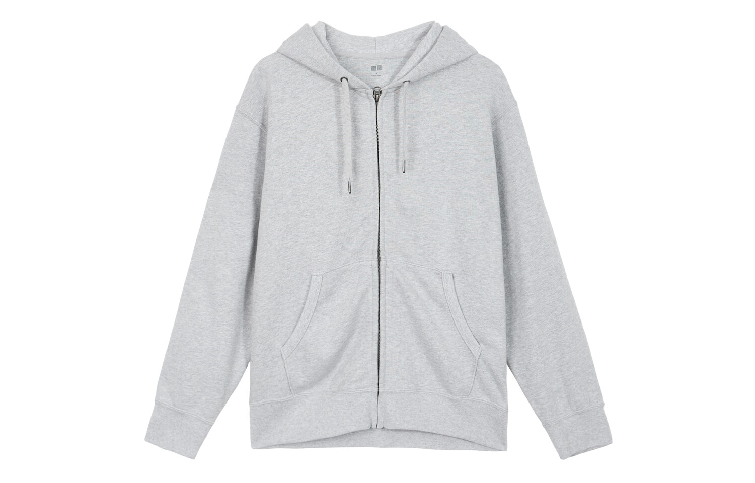 

Толстовка унисекс Uniqlo, черный
