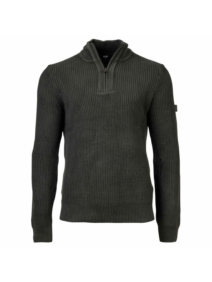 

Толстовка Joop! Jeans Strickpullover, темно-зеленый