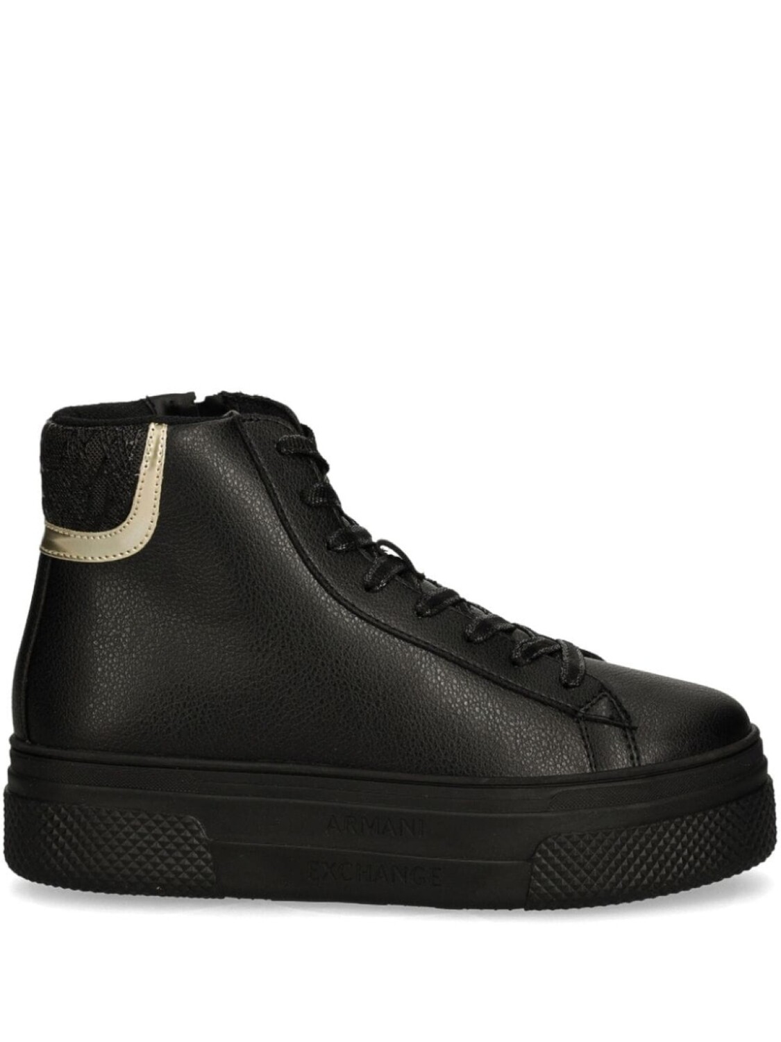 

Высокие кроссовки Armani Exchange, черный