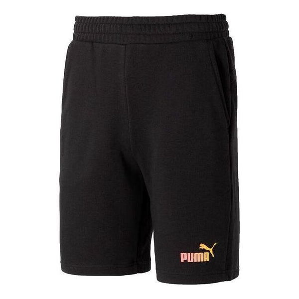 

Шорты logo shorts 'black' Puma, черный