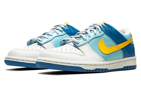 Кроссовки Air Dunk Low Nike, синий — фото 2