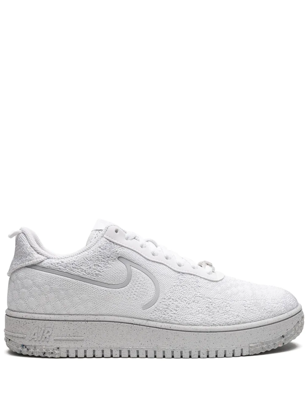 

Кроссовки Air Force 1 Flyknit NN Whiteout Nike, белый