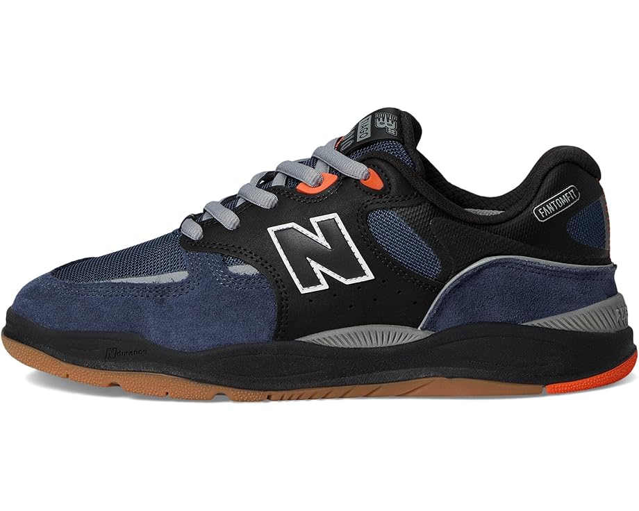 Кроссовки New Balance Numeric 1010 - Tiago Lemos, темно-синий — фото 4
