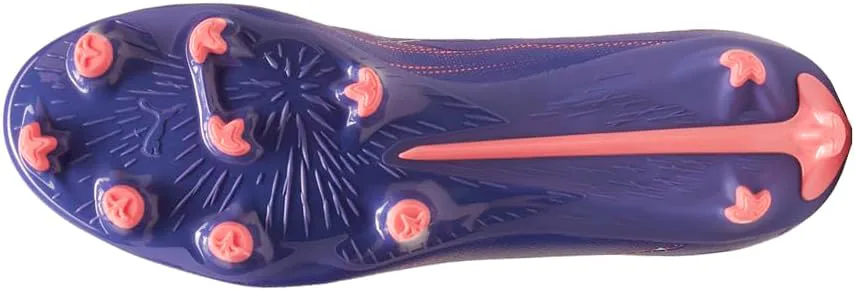 Футбольные бутсы Puma Mens Ultra Play Firm для игры на твердом искусственном газоне, белый — фото 2