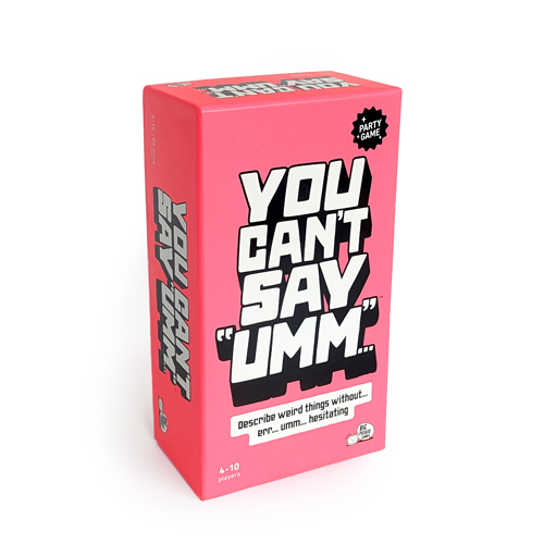 

Настольная игра You Can’T Say Umm