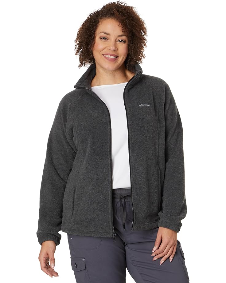 

Куртка Columbia Plus Size Benton Springs Full Zip, цвет Charcoal