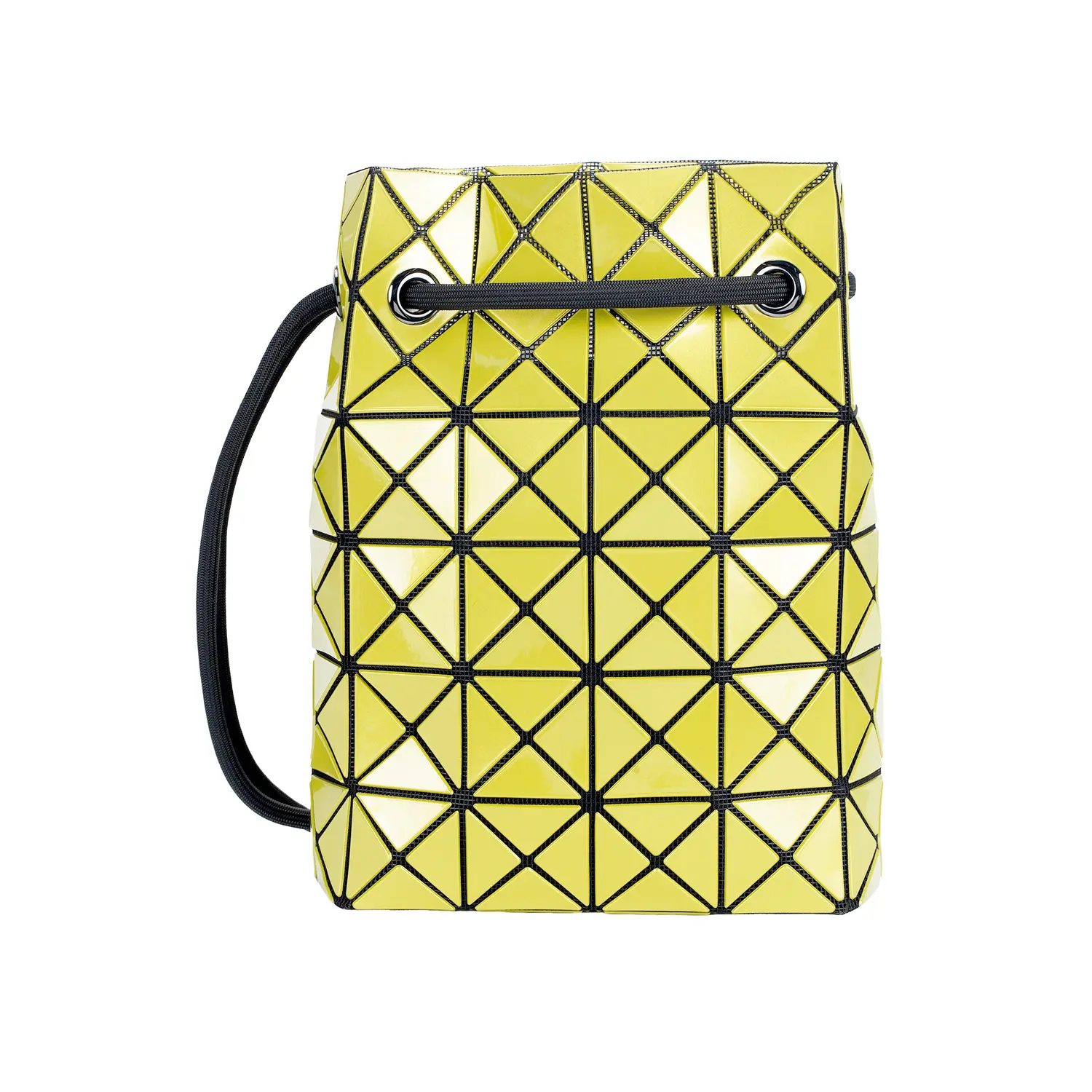 

ISSEY MIYAKE Сумка-мессенджер из нейлона Wring, через плечо, маленькая, женская, светло-желтая