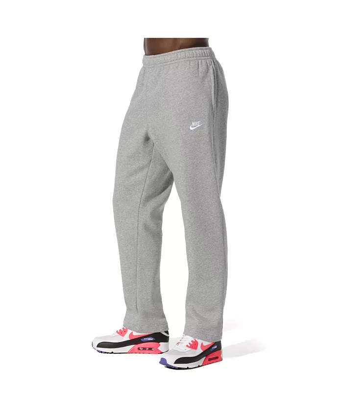 

Мужские спортивные брюки Club Fleece Nike, черный