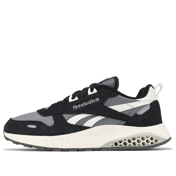 

Кроссовки classic leather hexalite 'black pure grey' Reebok, черный