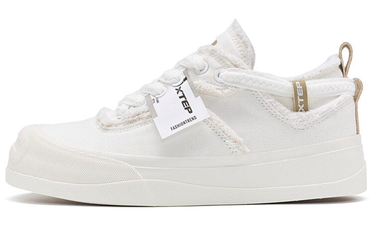 

Кроссовки XTEP Skateboard Shoes Women's Low-Top White, белые Xtep, Белый, Кроссовки XTEP Skateboard Shoes Women's Low-Top White, белые Xtep