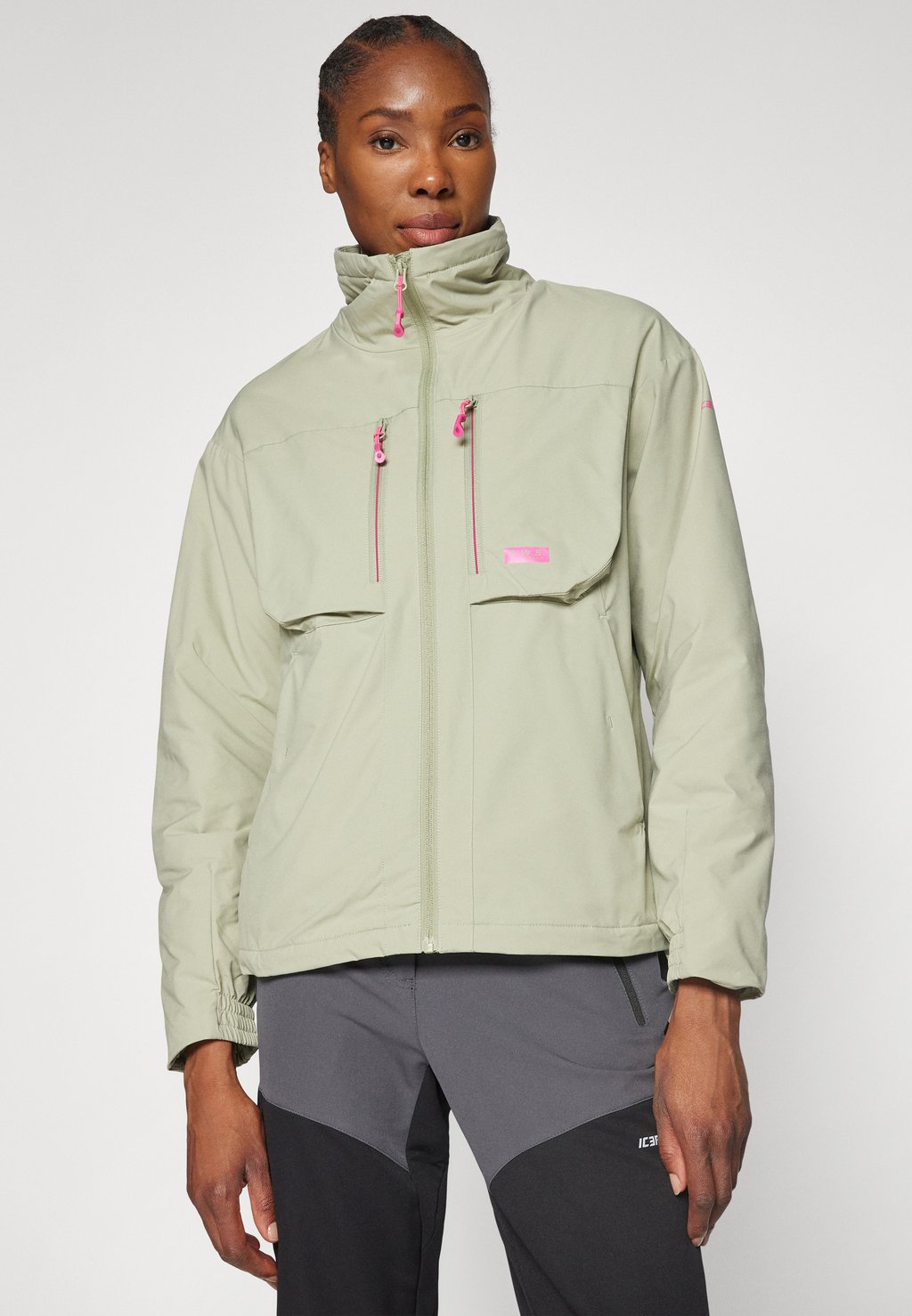 

Куртка из хардшелла BELLAIRE Icepeak, зеленый