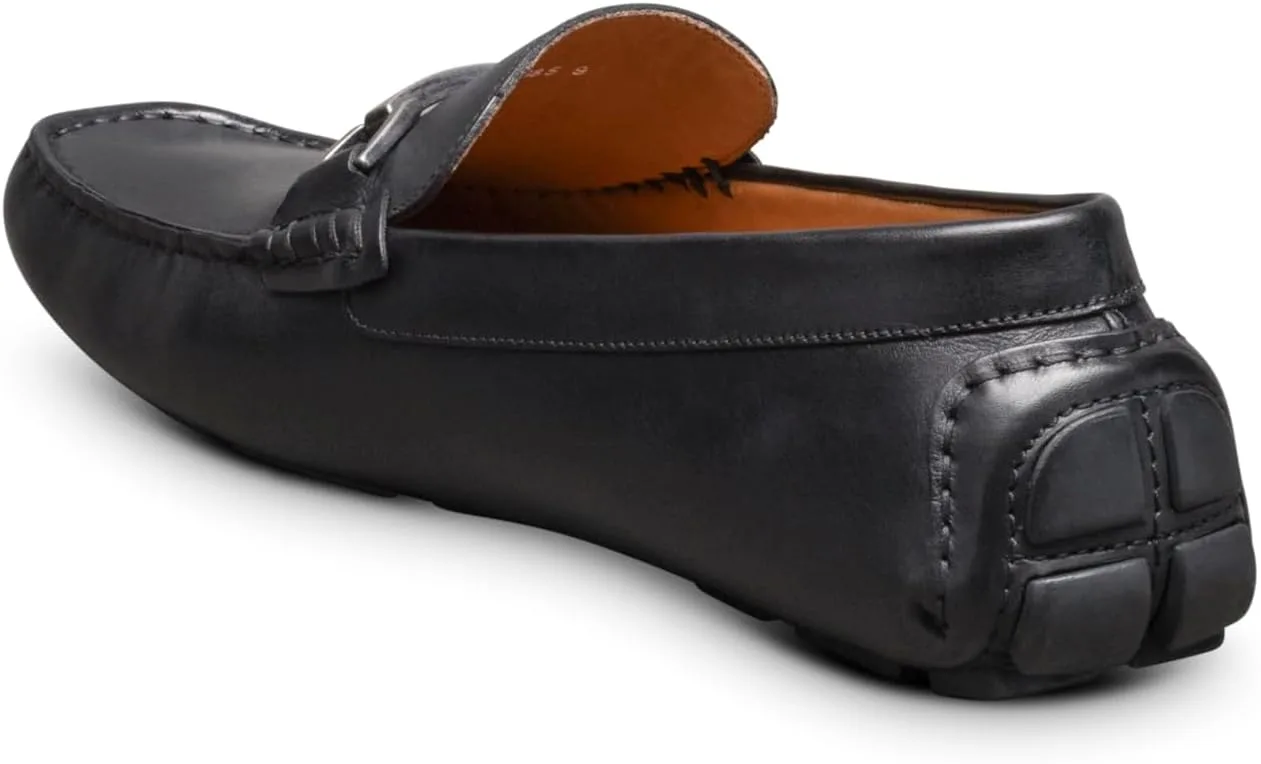 Мужские лоферы Allen Edmonds в стиле «драйвинг», черный — фото 2